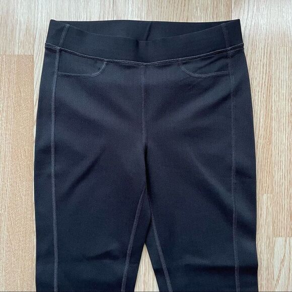 Rag & Bone / Jean The Lawson Black Pant Leggings - Size: Medium - Picture 3 of 10